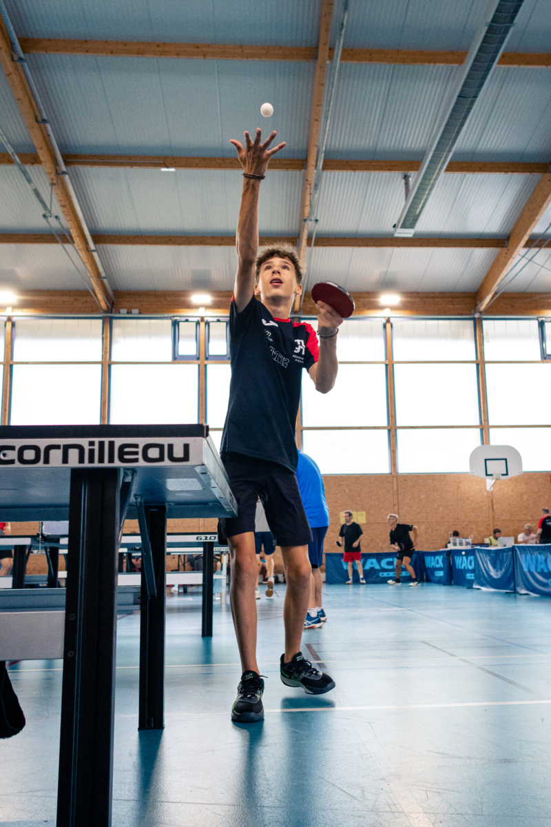 Résumé de la 5ᵉ journée de championnat par équipe du TT Reignac