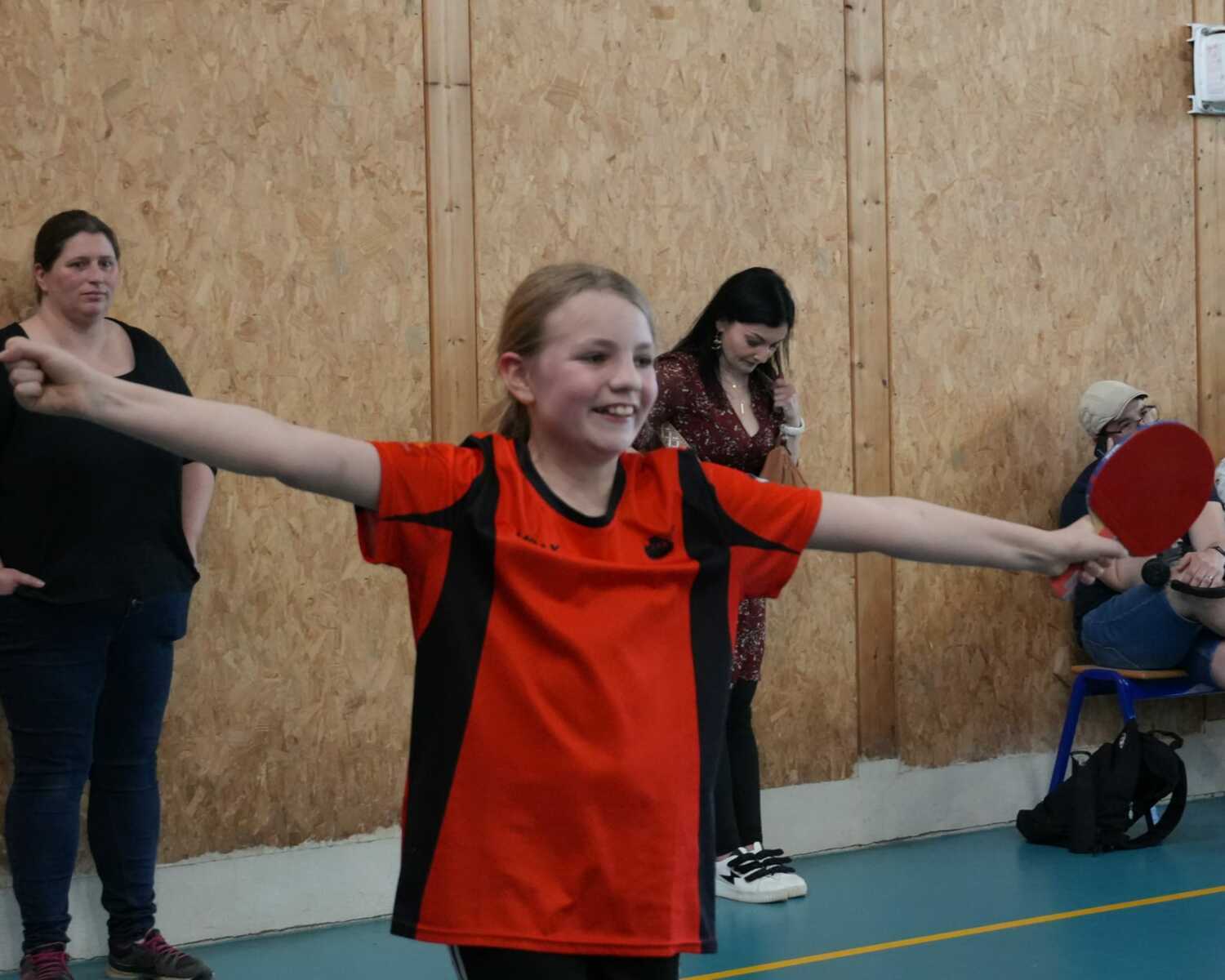 Le TT Reignac mise sur le développement du tennis de table féminin !