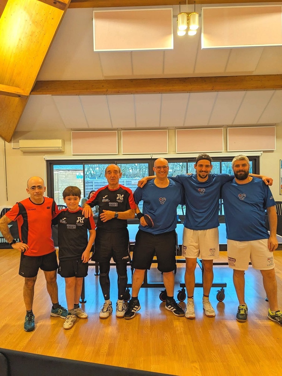 5ᵉ journée de championnat - TTReignac