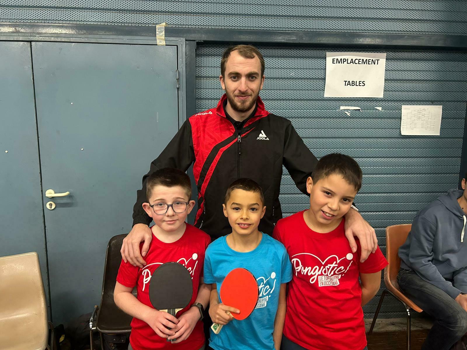 Un week-end riche en performances pour le TT Reignac