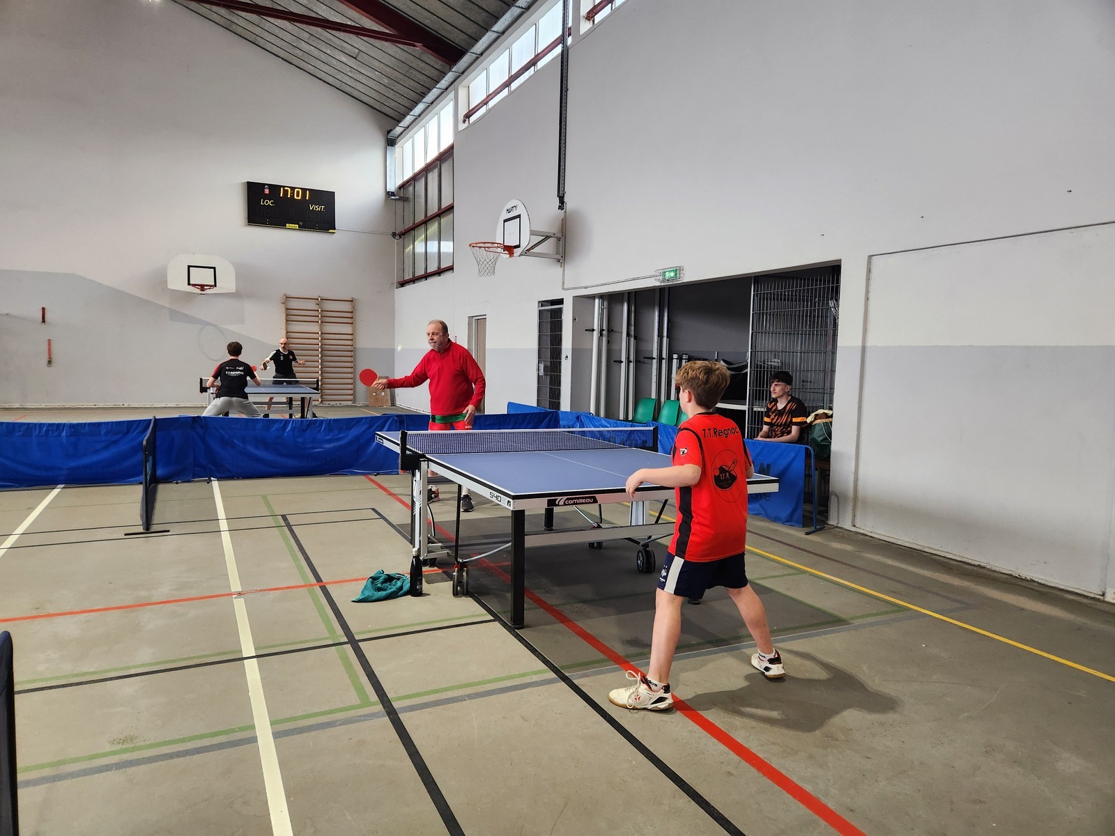 4 titres aux finales par classement individuelles