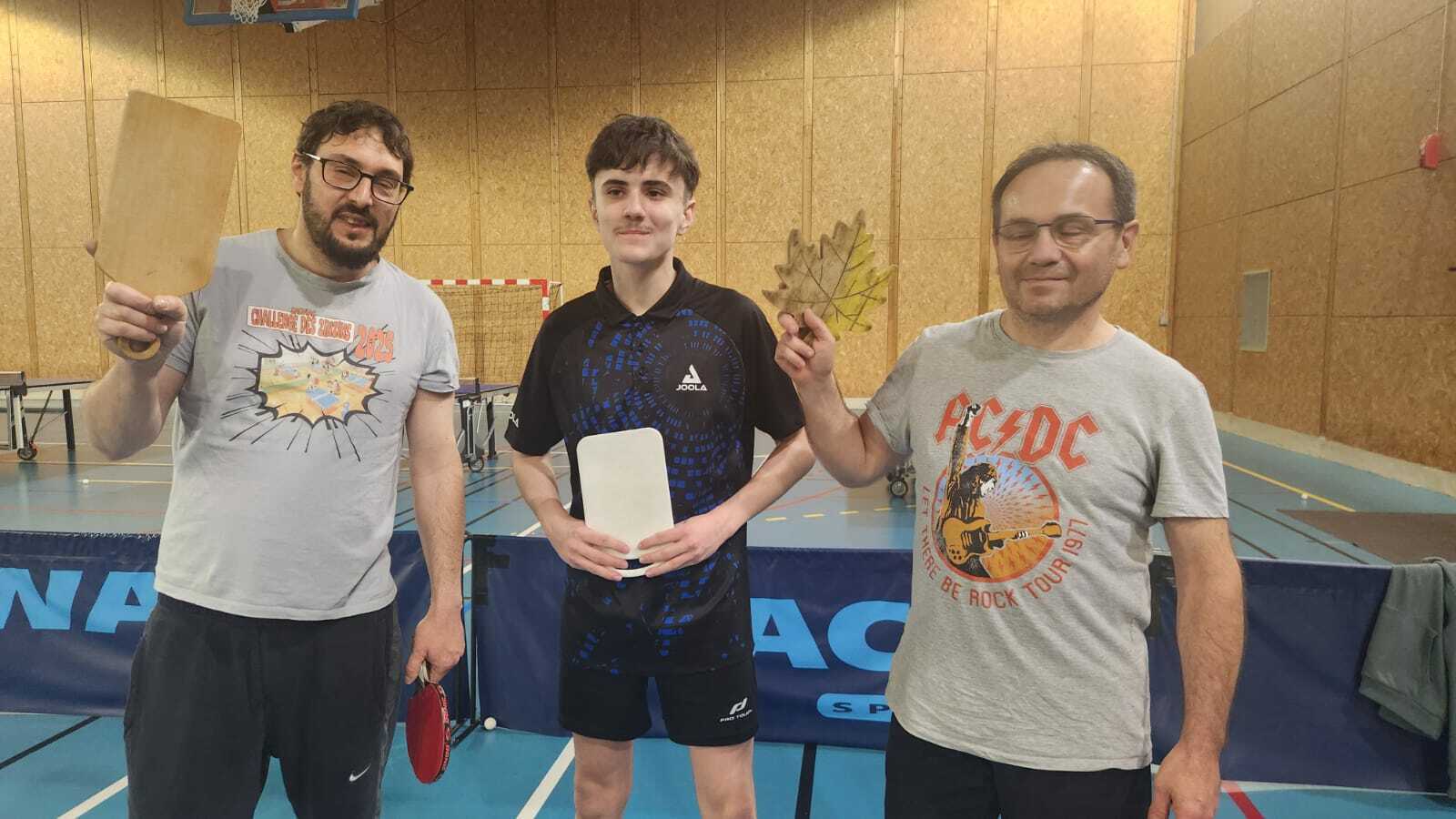 🏓 Tournoi “Poêles &amp; Casseroles” : une soirée pleine de rires au club !