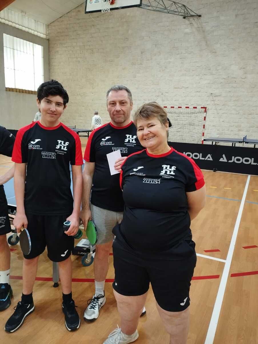 Très belle journée pour le TT Reignac !