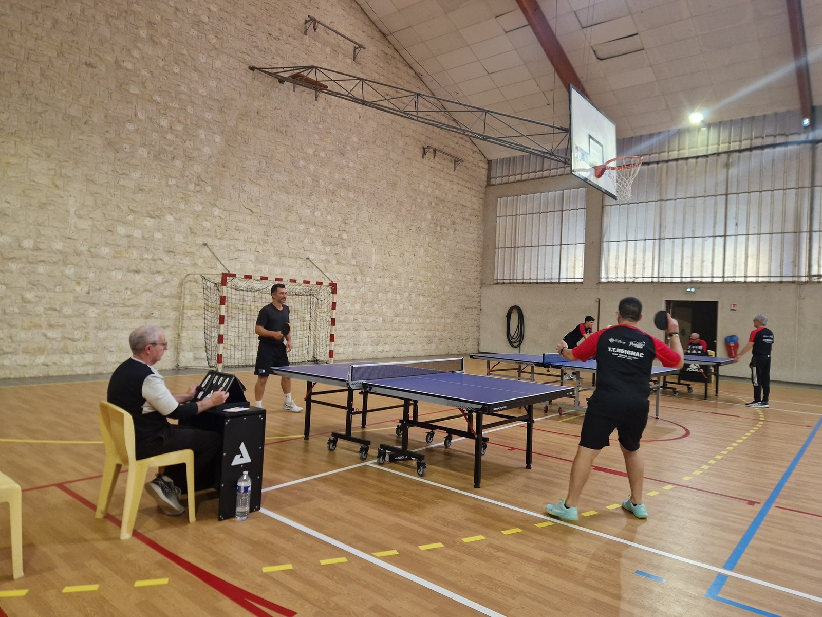 🏓 Le championnat par équipes est de retour au TTReignac !