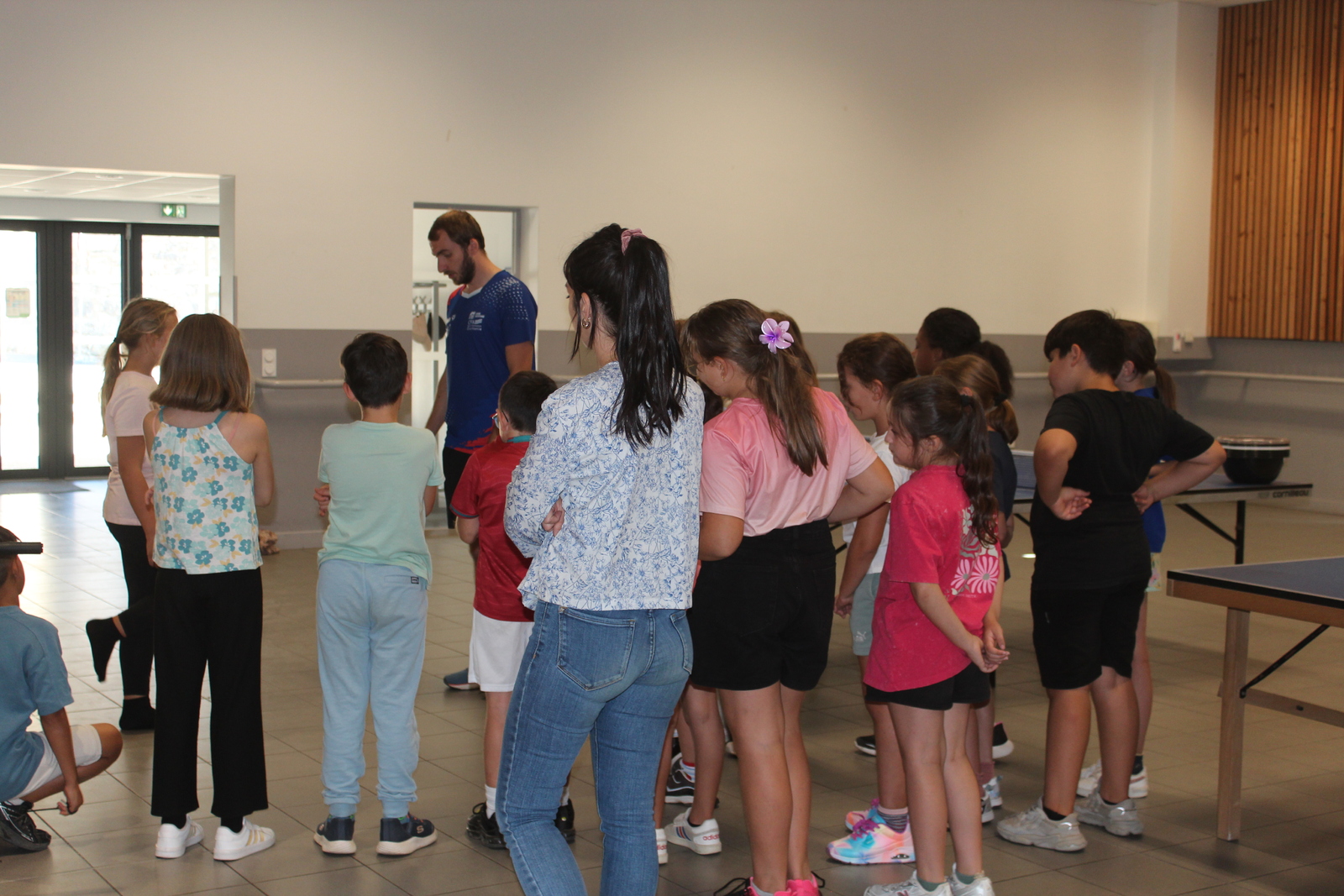 🏓 LE TT REIGNAC À LA RENCONTRE DES ÉLÈVES DE L’ÉCOLE PRIMAIRE DE MERCUÈS !