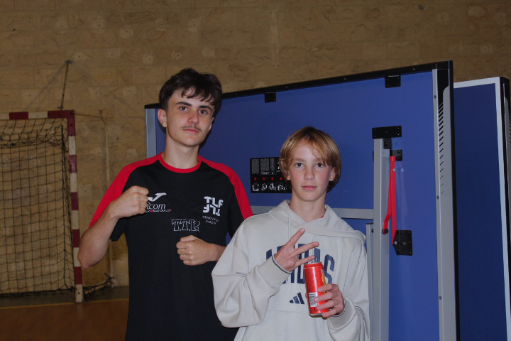 🏓 LE TT REIGNAC A ACCUEILLI LE TOUR 1 DU CRITÉRIUM INDIVIDUEL