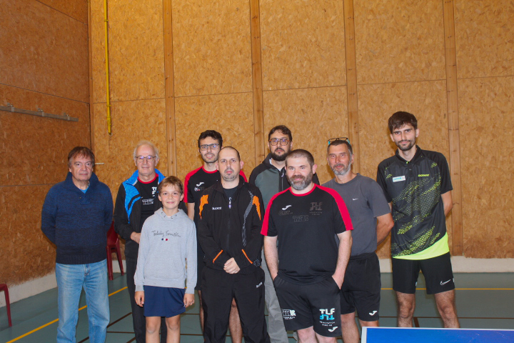 🏓 BILAN DU WEEK-END - TTREIGNAC