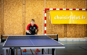 6eme journée : 🏓 Week-end de compétition très positif pour le TT Reignac