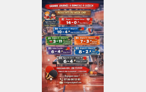 🏓 Une grande première à domicile à Luzech pour le TT Reignac