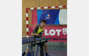 Le TTReignac brille aux Titres Individuels du Lot ! 🏓