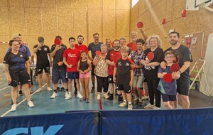 🏓 Journée Partenaires du TTReignac : une belle réussite ! 🏓