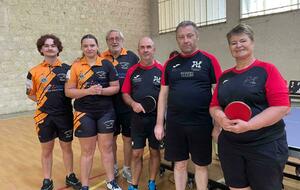 🏓 BILAN DU WEEK-END – TTREIGNAC
