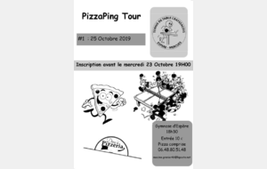 #1 : PizzaPingTour