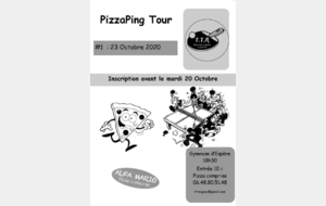 Pizza Ping Tour #1