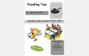 PizzaPingTour #1 2023