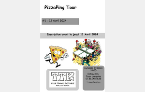 PizzaPingTour #1 2024