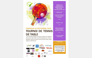 Tournoi annuel 2024