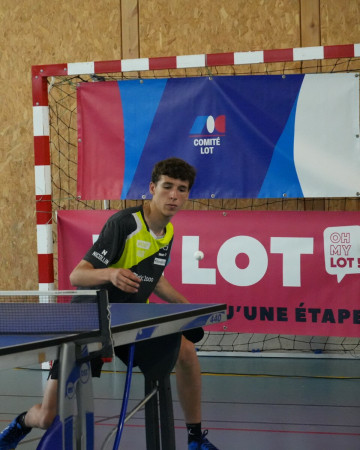 Le TTReignac brille aux Titres Individuels du Lot ! 🏓