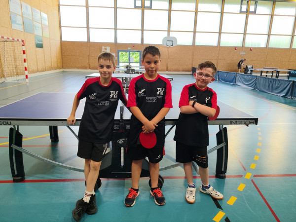Clap de fin sur le championnat par équipes !