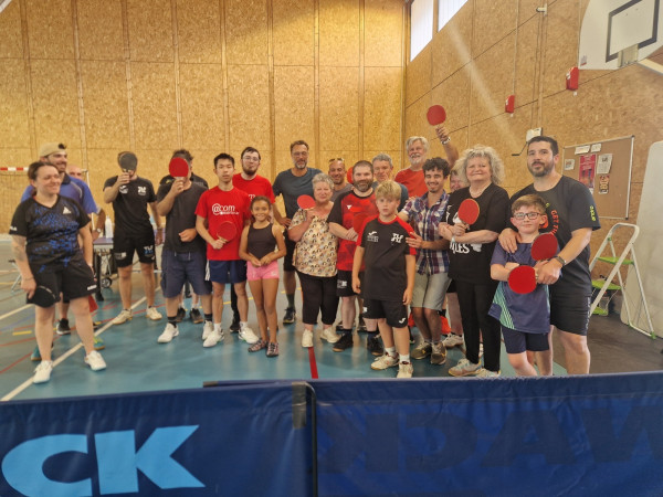🏓 Journée Partenaires du TTReignac : une belle réussite ! 🏓