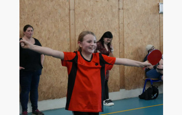 Le TT Reignac mise sur le développement du tennis de table féminin !