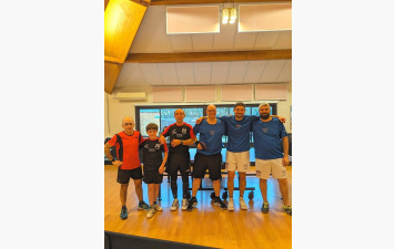 5ᵉ journée de championnat - TTReignac