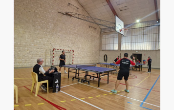 🏓 Le championnat par équipes est de retour au TTReignac !