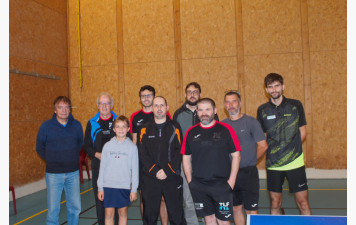 🏓 BILAN DU WEEK-END - TTREIGNAC