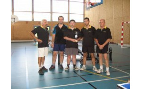 Le TENNIS de TABLE CRAYSSACOIS reprend ses activit