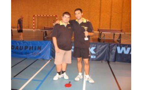 TOURNOI DU TENNIS DE TABLE CRAYSSACOIS