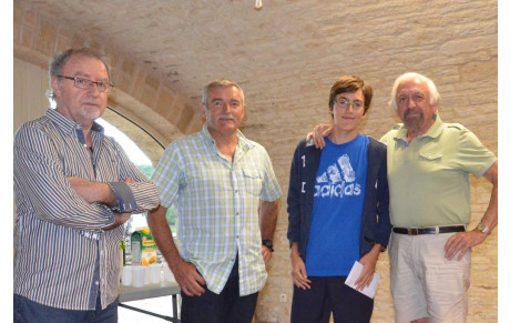 Les pongistes Crayssacois à l’honneur