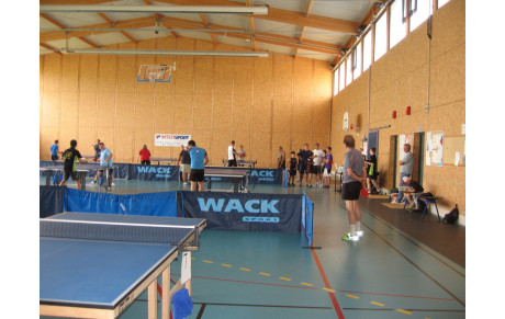 Un tournoi bien rodé