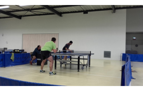 6ème journée : Carton plein pour le Ping crayssacois
