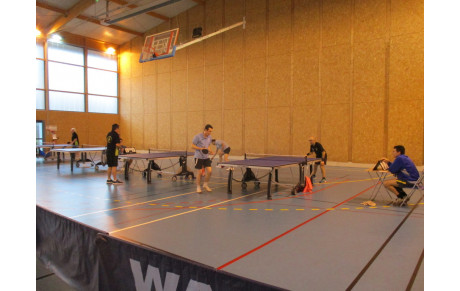 1ére  journée de la Phase 2 des Championnats par équipes
