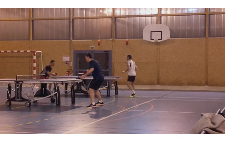 1ére  journée de la Phase 2  Championnat départemental 1 par équipes Rencontre fratricide