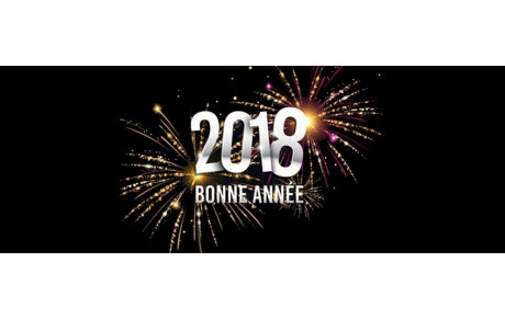 Bonne année 2018 !