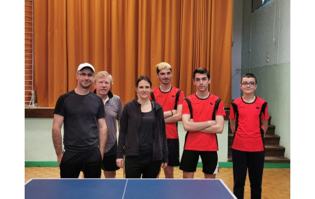 6ème journée : Le TT Reignac en super forme !
