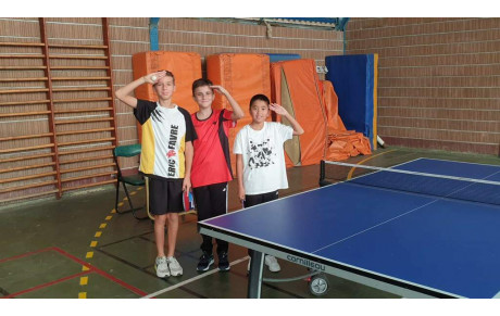 1ère journée : Excellente reprise pour le club !