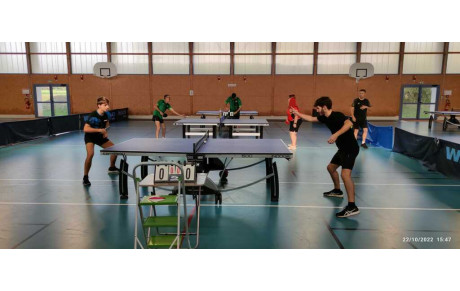 3ème journée : De bons résultats pour les départementales