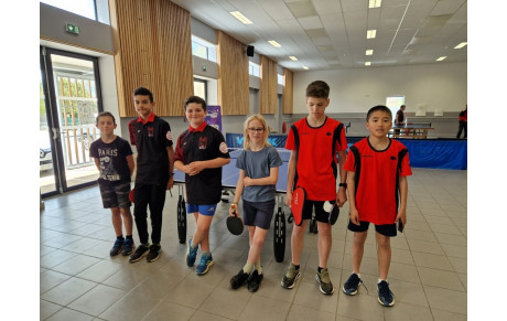 7ème journée : Bonne fin de saison pour le club