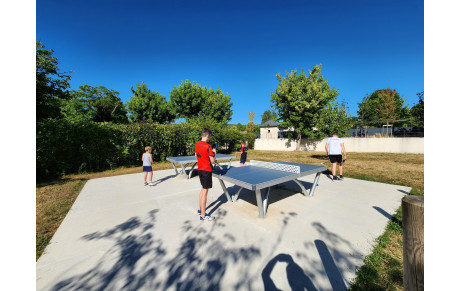  Retour sur l’animation Été Ping à Mercuès 🌞🏓