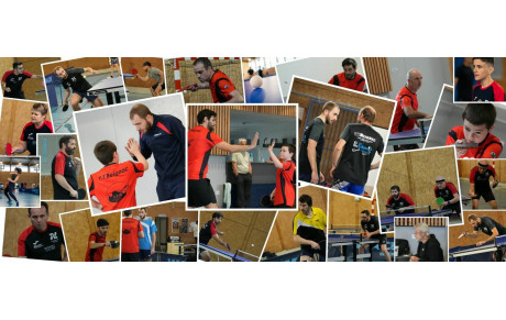 Bienvenue à la nouvelle saison du Tennis de Table de Reignac !