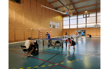 🏓 Un dimanche de feu pour le TT Reignac !