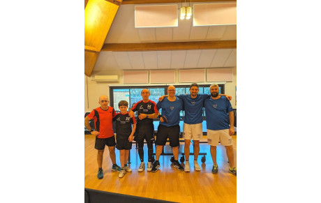 5ᵉ journée de championnat - TTReignac