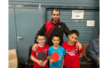 Un week-end riche en performances pour le TT Reignac