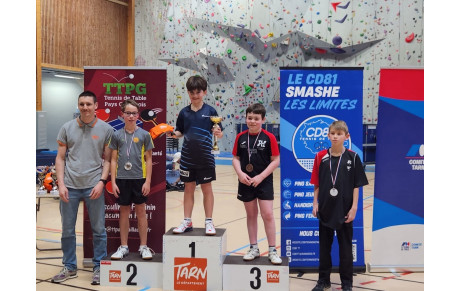 Critérium Fédéral : un week-end exceptionnel pour le TT Reignac