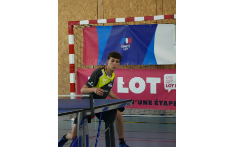 Le TTReignac brille aux Titres Individuels du Lot ! 🏓