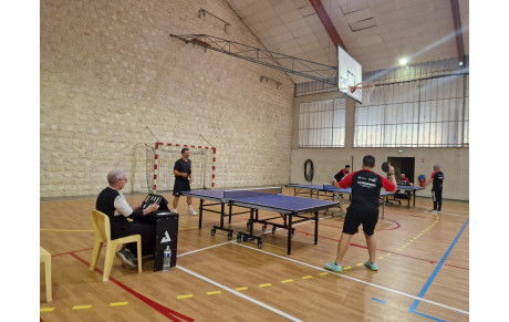 🏓 LE CHAMPIONNAT PAR ÉQUIPES EST DE RETOUR AU TT REIGNAC !