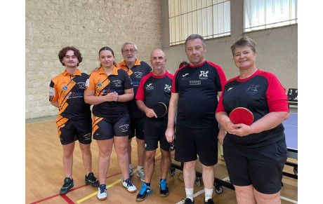 🏓 BILAN DU WEEK-END – TTREIGNAC