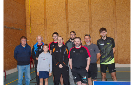 🏓 BILAN DU WEEK-END - TTREIGNAC